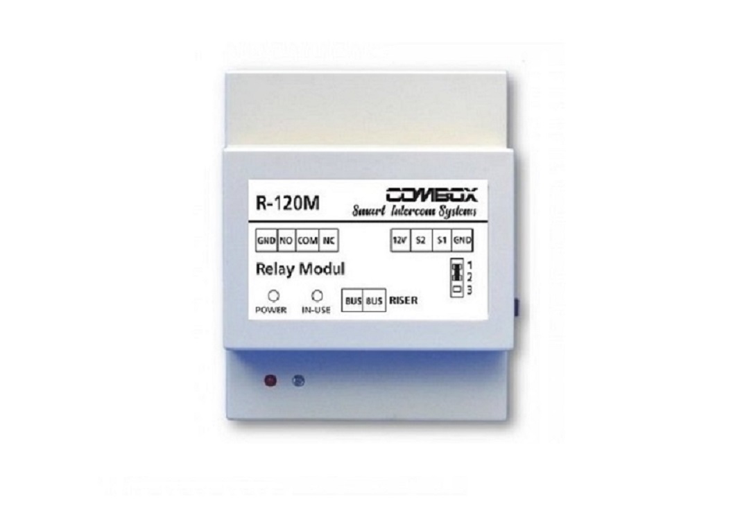 R-120M RÖLE MODÜLÜ